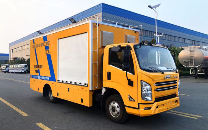 光固化管道維修車，光固化管道維修車